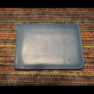 BELLROY Low Down Slim Leather Wallet